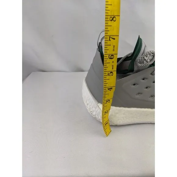 adidas Mens Harden Vol. 2  Basketball Sneakers Shoes Casual  Green 15 Medium