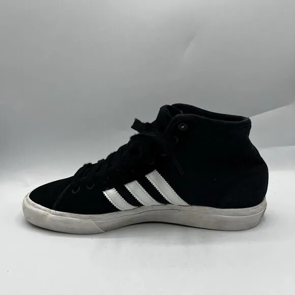 Adidas Mens Matchcourt High RX CQ1120 Black Casual Shoes Sneakers Size 9.5