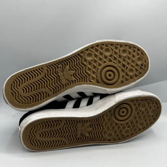 Adidas Mens Matchcourt High RX CQ1120 Black Casual Shoes Sneakers Size 9.5