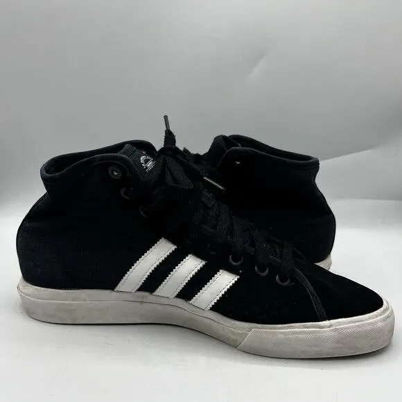Adidas Mens Matchcourt High RX CQ1120 Black Casual Shoes Sneakers Size 9.5