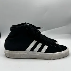 Adidas Mens Matchcourt High RX CQ1120 Black Casual Shoes Sneakers Size 9.5
