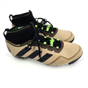 Adidas Mens The Gravel Shoe Cycling Tan and Black Athletic Shoes Size 10.5