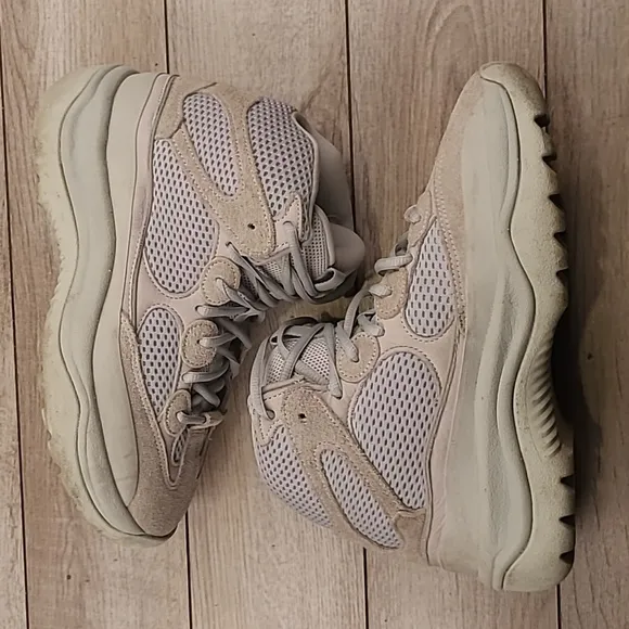 ADIDAS Originals Yeezy Kanye Salt Sz 7.5 Mens‎ Shoes Desert Boots FV5677