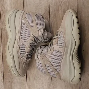 ADIDAS Originals Yeezy Kanye Salt Sz 7.5 Mens‎ Shoes Desert Boots FV5677