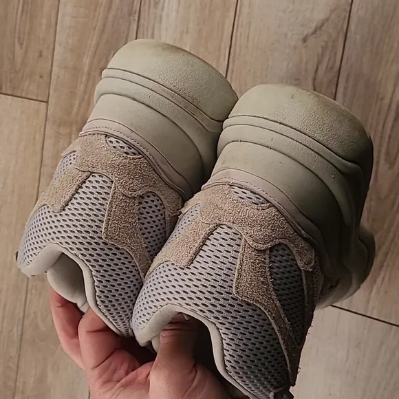 ADIDAS Originals Yeezy Kanye Salt Sz 7.5 Mens‎ Shoes Desert Boots FV5677