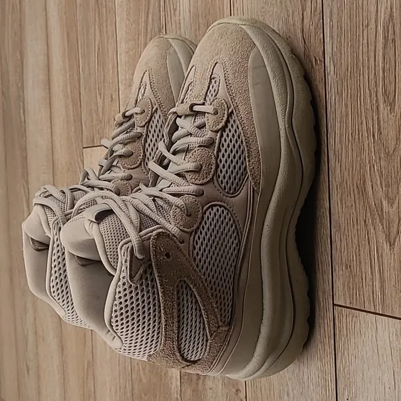 ADIDAS Originals Yeezy Kanye Salt Sz 7.5 Mens‎ Shoes Desert Boots FV5677
