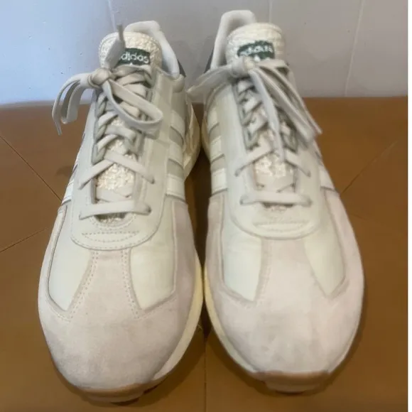 Adidas Retropy F2 Running Shoes Retro Style Sneakers Athletic Mens Size 11.5