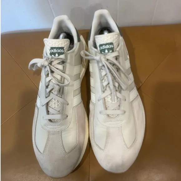 Adidas Retropy F2 Running Shoes Retro Style Sneakers Athletic Mens Size 11.5