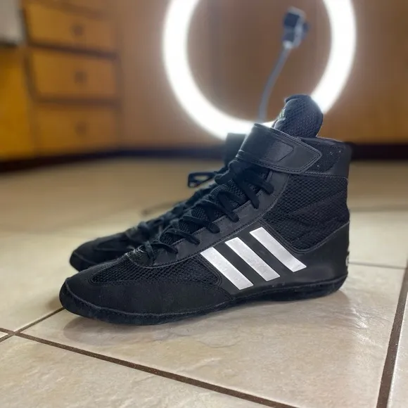 Adidas SAMPLES ! Adidas Combat Speed 5 Wrestling Boots Adult Boxing Shoes Mens