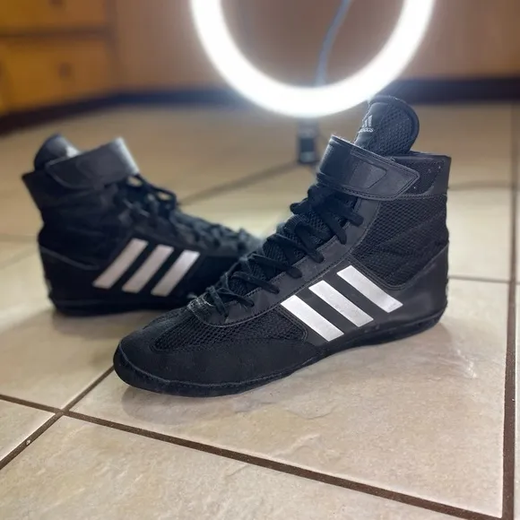 Adidas SAMPLES ! Adidas Combat Speed 5 Wrestling Boots Adult Boxing Shoes Mens