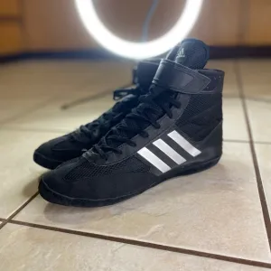 Adidas SAMPLES ! Adidas Combat Speed 5 Wrestling Boots Adult Boxing Shoes Mens
