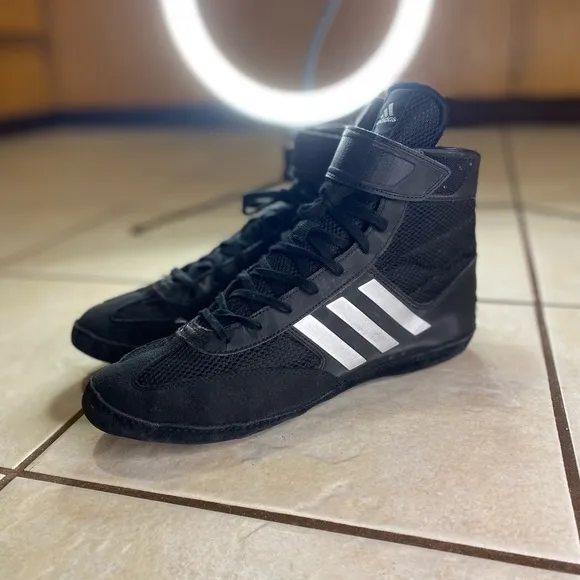 Adidas SAMPLES ! Adidas Combat Speed 5 Wrestling Boots Adult Boxing Shoes Mens