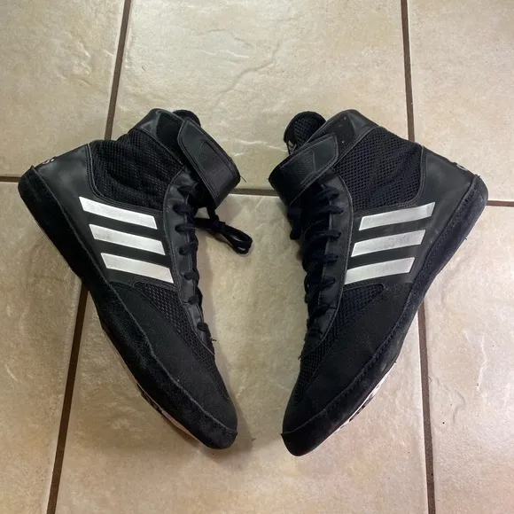 Adidas SAMPLES ! Adidas Combat Speed 5 Wrestling Boots Adult Boxing Shoes Mens