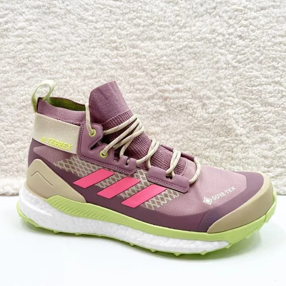 Adidas TERREX FREE HIKER GORE-TEX HIKING SHOES Size 10 NWT