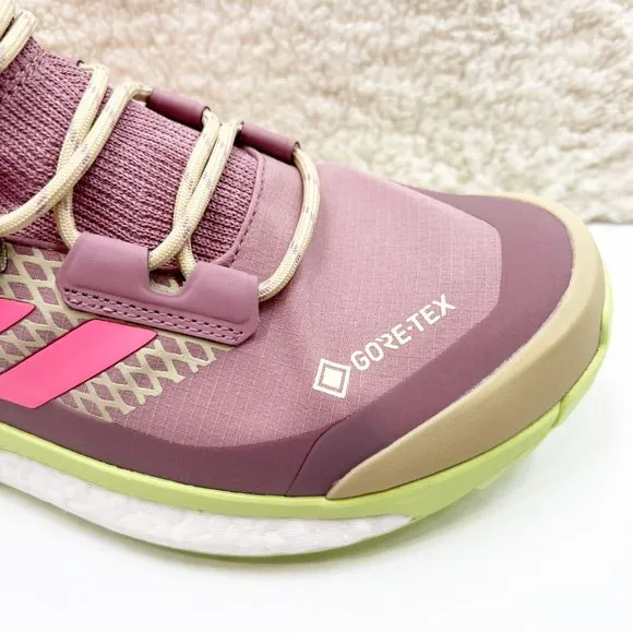 Adidas TERREX FREE HIKER GORE-TEX HIKING SHOES Size 10 NWT