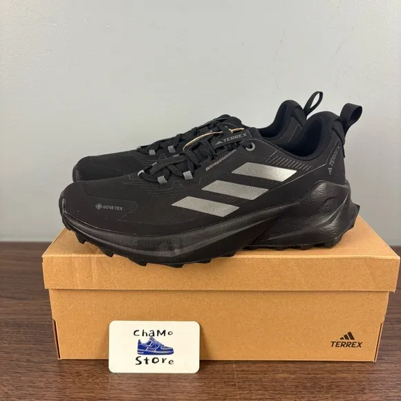 Adidas Terrex Trailmaker 2 Gore-Tex IE5154 black shoes Boots Woman’s Sz 8-8.5