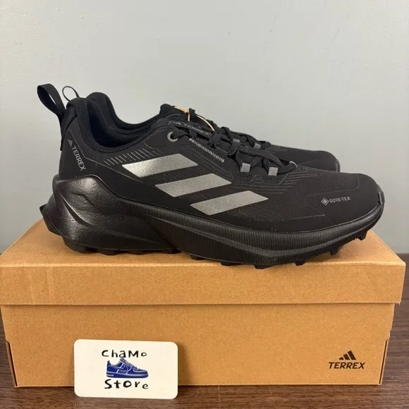 Adidas Terrex Trailmaker 2 Gore-Tex IE5154 black shoes Boots Woman’s Sz 8-8.5