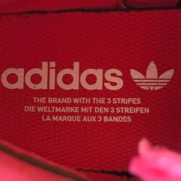 Adidas Tubular Invader Strap Red Boots Shoes Sneakers Size 11.5