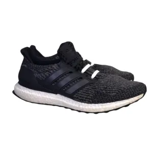 Adidas Ultra Boost Men’s Black White Grey Sneakers Trainers size 8.5