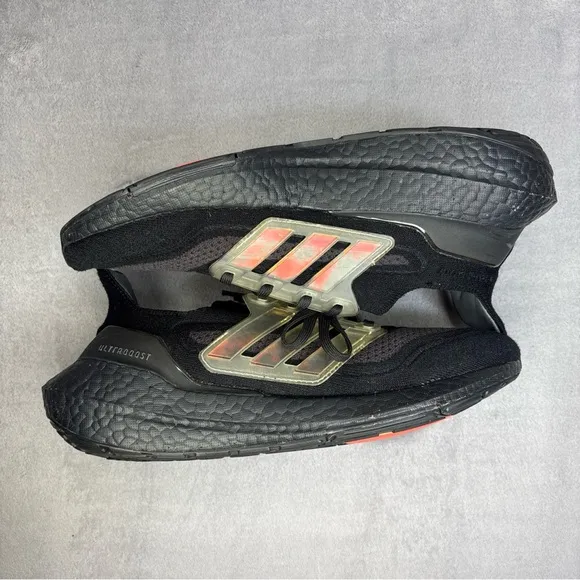 🔥🔥🔥Adidas Ultraboost 21 Black Running Shoes SIZE: 8.5🔥🔥🔥