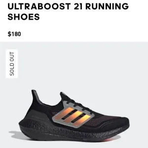 🔥🔥🔥Adidas Ultraboost 21 Black Running Shoes SIZE: 8.5🔥🔥🔥