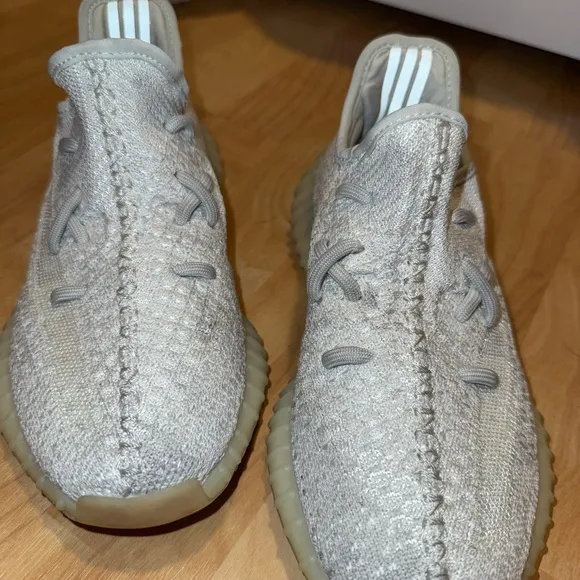 Adidas Yeezy Boost 350 V2 - Cream and Orange - TURN ORANGE IN SUN