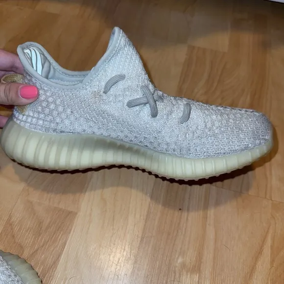 Adidas Yeezy Boost 350 V2 - Cream and Orange - TURN ORANGE IN SUN