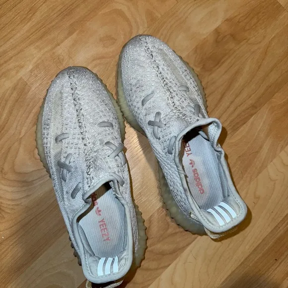 Adidas Yeezy Boost 350 V2 - Cream and Orange - TURN ORANGE IN SUN