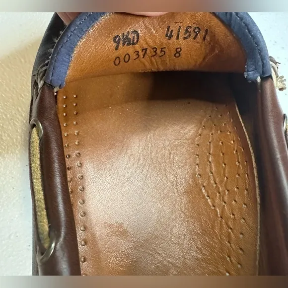 ae‎ ALLEN EDMONDS Hwy 280 Leather Loafers Drivers Driving Shoes Moccasins 9.5D