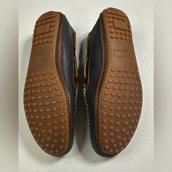 ae‎ ALLEN EDMONDS Hwy 280 Leather Loafers Drivers Driving Shoes Moccasins 9.5D