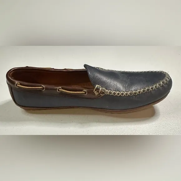 ae‎ ALLEN EDMONDS Hwy 280 Leather Loafers Drivers Driving Shoes Moccasins 9.5D