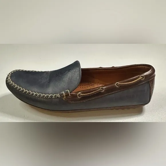 ae‎ ALLEN EDMONDS Hwy 280 Leather Loafers Drivers Driving Shoes Moccasins 9.5D