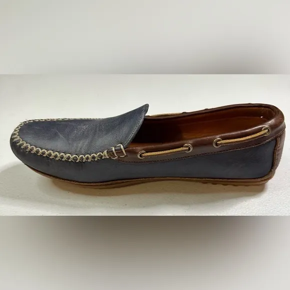ae‎ ALLEN EDMONDS Hwy 280 Leather Loafers Drivers Driving Shoes Moccasins 9.5D