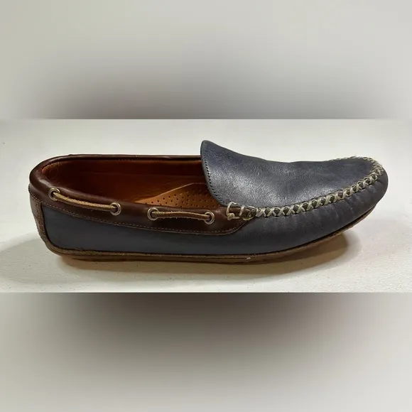 ae‎ ALLEN EDMONDS Hwy 280 Leather Loafers Drivers Driving Shoes Moccasins 9.5D