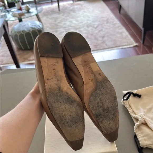 Aeyde Tan Loafers