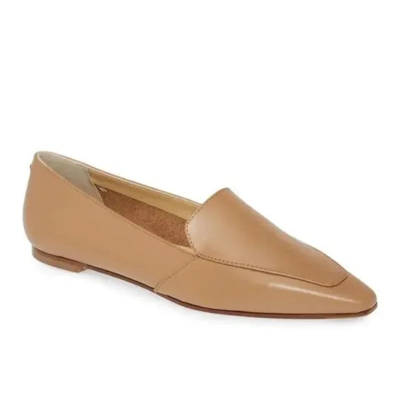 Aeyde Tan Loafers