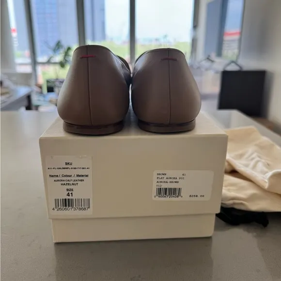 Aeyde Tan Loafers