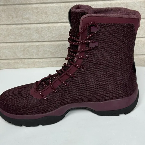 Air Jordan Night Matoon Future Boot Hi Top eVent Waterproof 10.5 854554-600 EUC