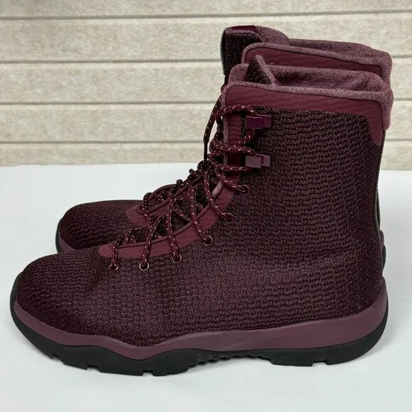 Air Jordan Night Matoon Future Boot Hi Top eVent Waterproof 10.5 854554-600 EUC