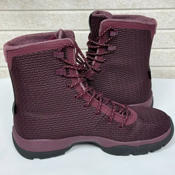 Air Jordan Night Matoon Future Boot Hi Top eVent Waterproof 10.5 854554-600 EUC