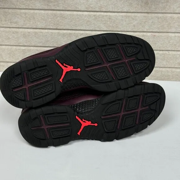 Air Jordan Night Matoon Future Boot Hi Top eVent Waterproof 10.5 854554-600 EUC