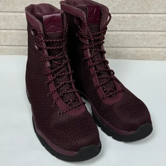 Air Jordan Night Matoon Future Boot Hi Top eVent Waterproof 10.5 854554-600 EUC