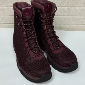 Air Jordan Night Matoon Future Boot Hi Top eVent Waterproof 10.5 854554-600 EUC