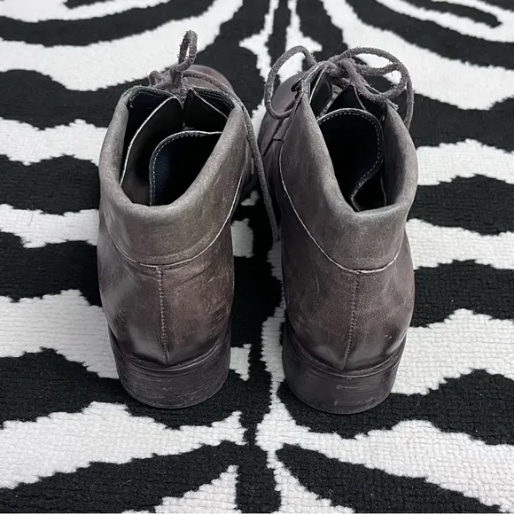 Alberto Fermani Rugged Combat Boots 50th Anniversary Limited Edition Size 38