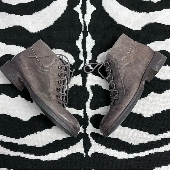 Alberto Fermani Rugged Combat Boots 50th Anniversary Limited Edition Size 38