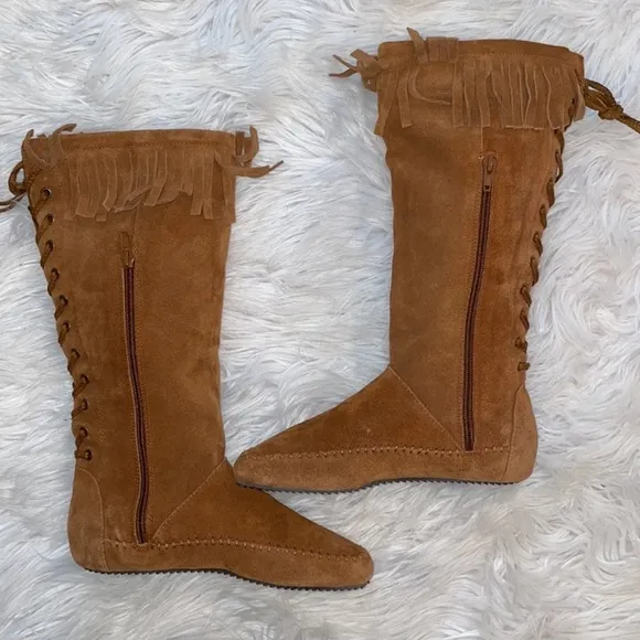 Aldo Shoes Aldo Moccasin Boots Color: Brown