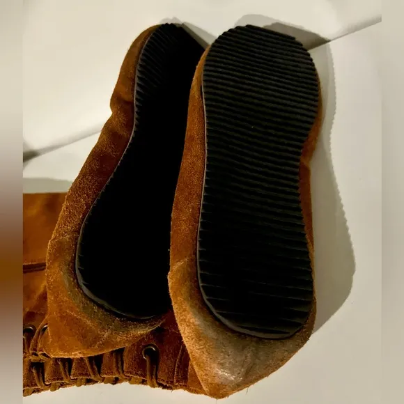 Aldo Shoes Aldo Moccasin Boots Color: Brown