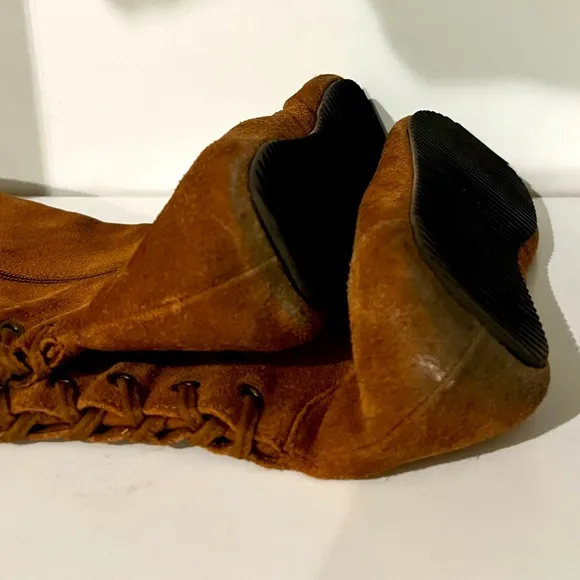 Aldo Shoes Aldo Moccasin Boots Color: Brown