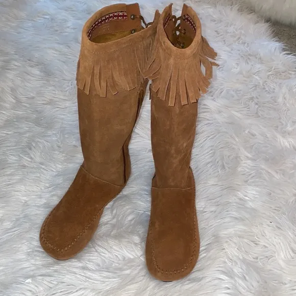 Aldo Shoes Aldo Moccasin Boots Color: Brown