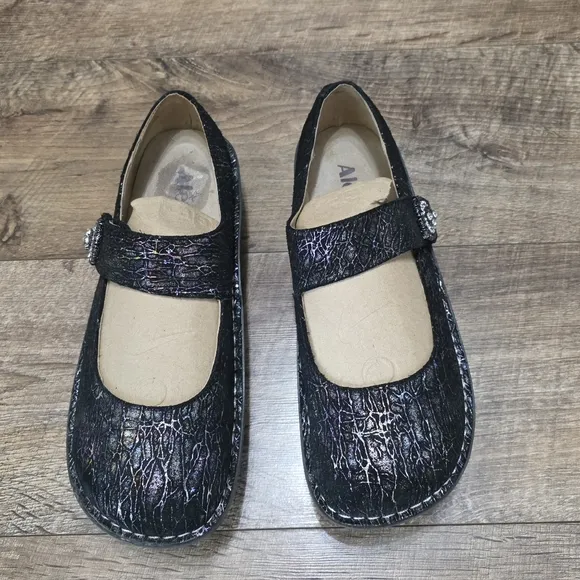 Alegria Black Mary Jane Shoes Women Size 40(9)